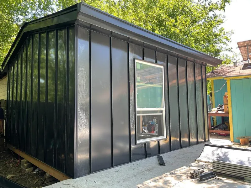 Black standing seam metal wall panels for Roof Inspection in Hastings-on-Hudson